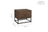 Houston 2 Drawer Bedside Walnut